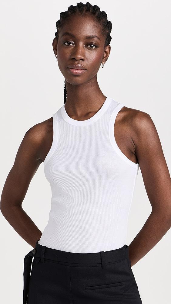 Róhe Cotton Rib Tank Top | Shopbop product image