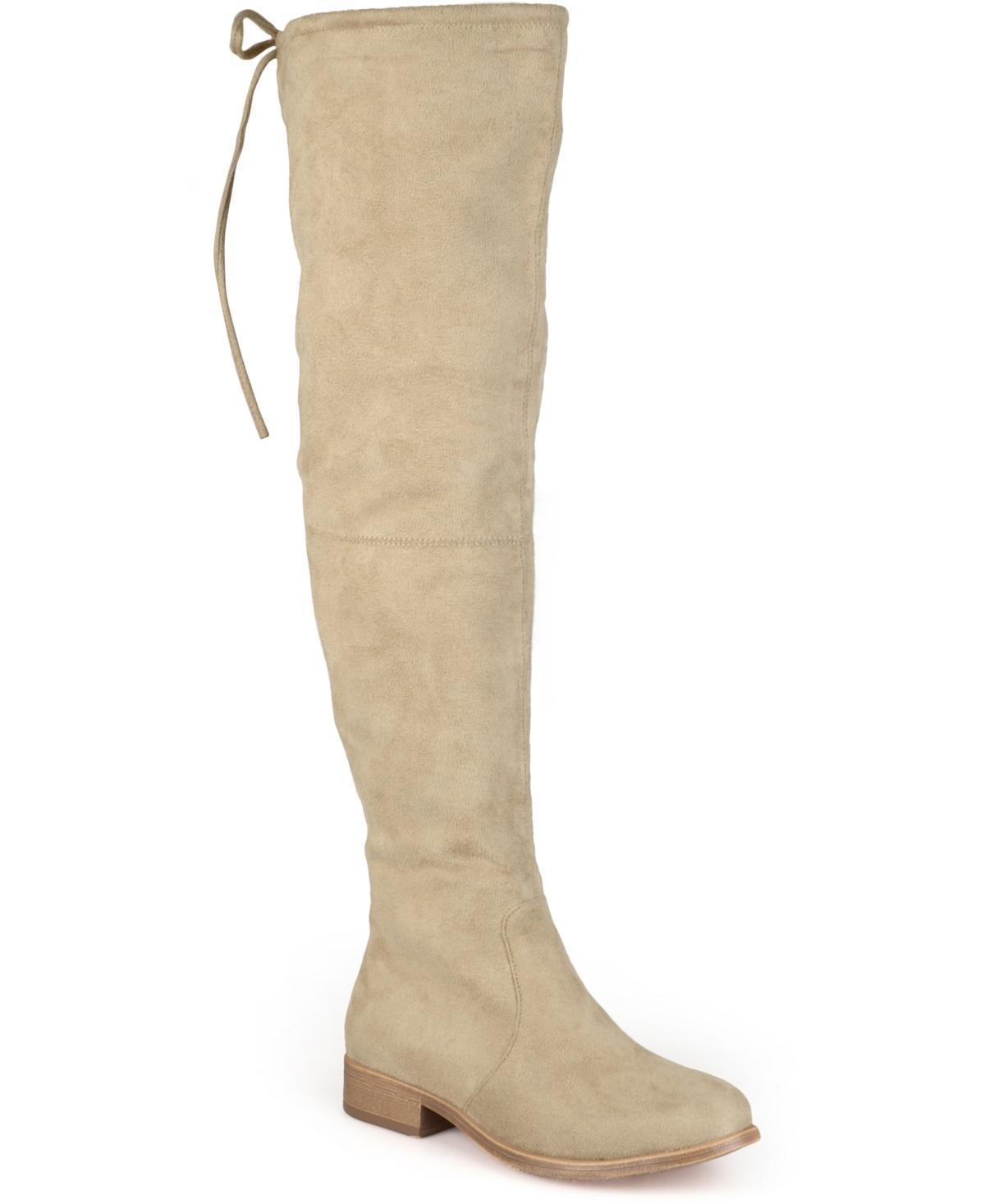 Journee Collection Womens Over The Knee Mount Boots Product Image