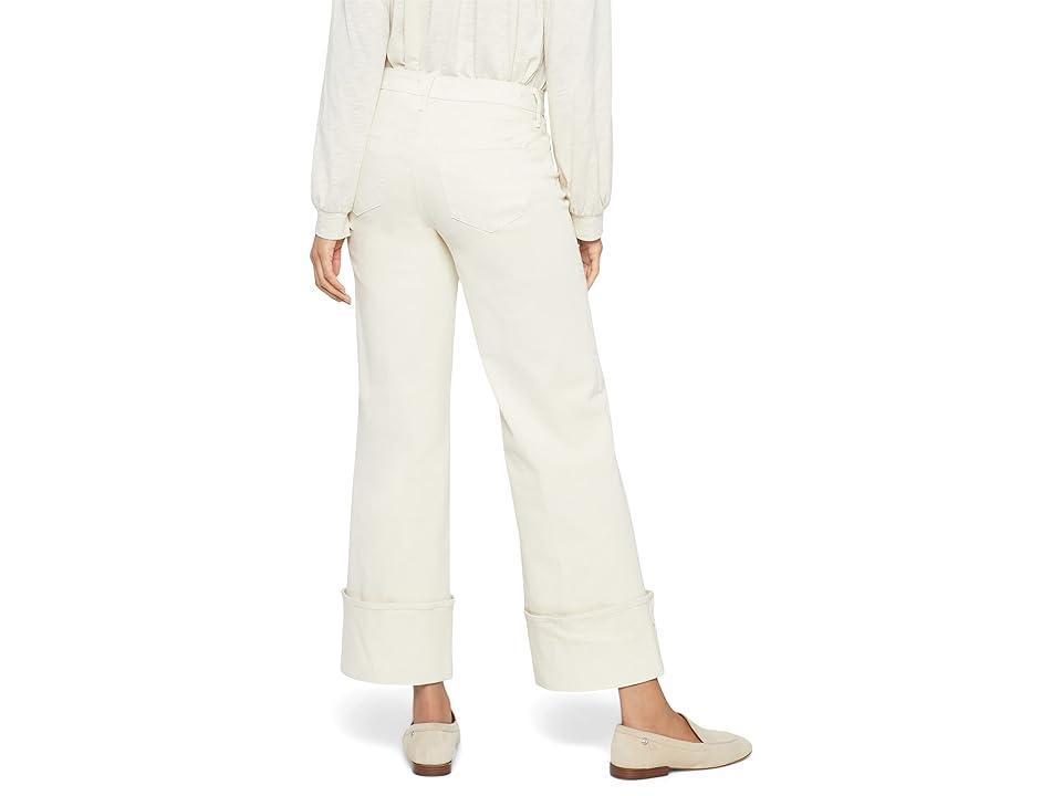 NYDJ Teresa Wide Leg Wide Cuff Creek (White Creek) Women's Jeans Product Image