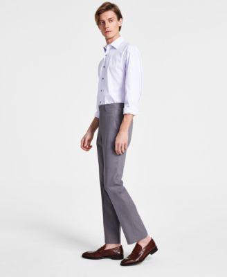 Dkny Mens Modern-Fit Solid Dress Pants Product Image