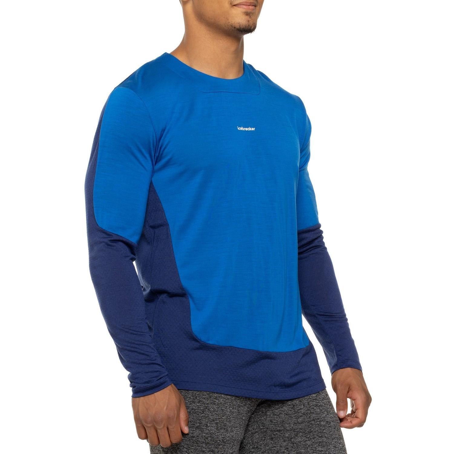 Icebreaker ZoneKnit T-Shirt - Merino Wool, Long Sleeve Product Image