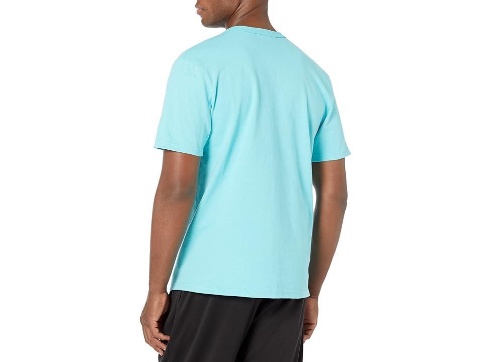 Champion Heritage Short Sleeve Tee (Aquarelle Light) Men's Clothing Product Image