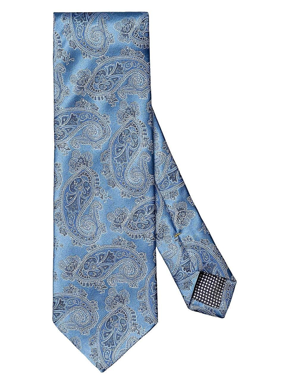 Mens Wardrobe Essentials Paisley Silk Tie Product Image