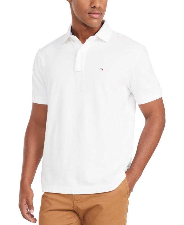 Tommy Hilfiger Mens Big & Tall Classic-Fit Ivy Polo Product Image