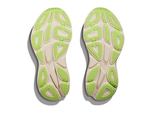 Hoka Bondi 8 (Cream/Vanilla) Women's Shoes Product Image