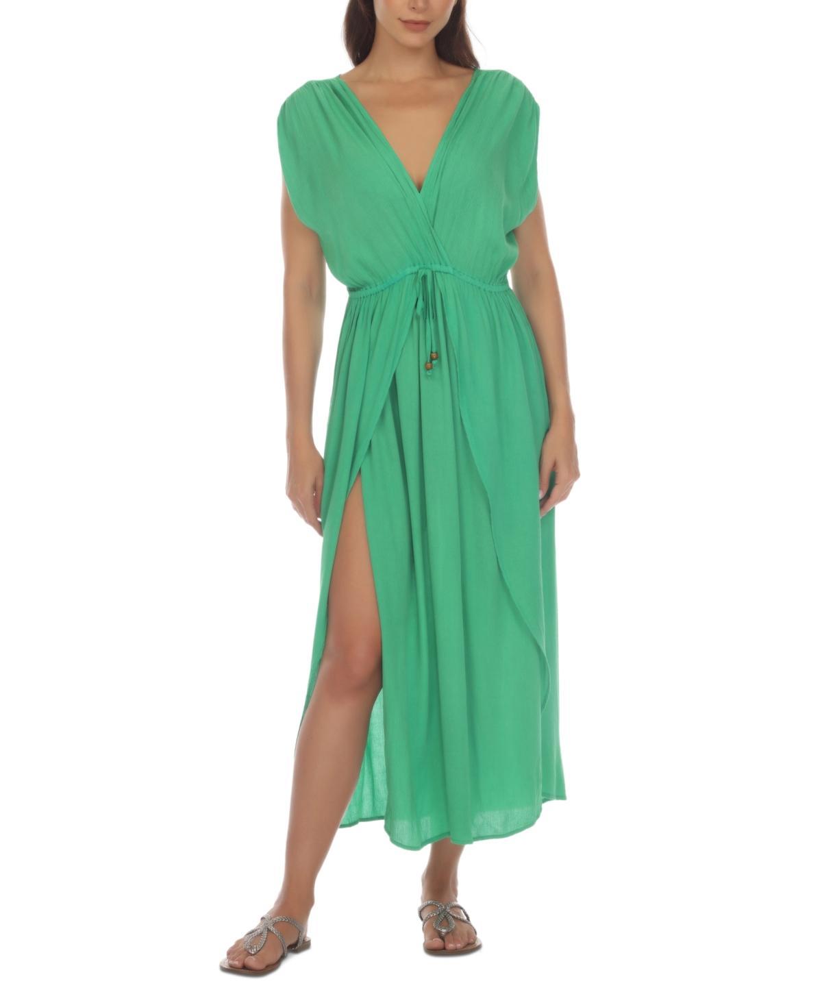 Front-Slit Cover-Up Dress Product Image