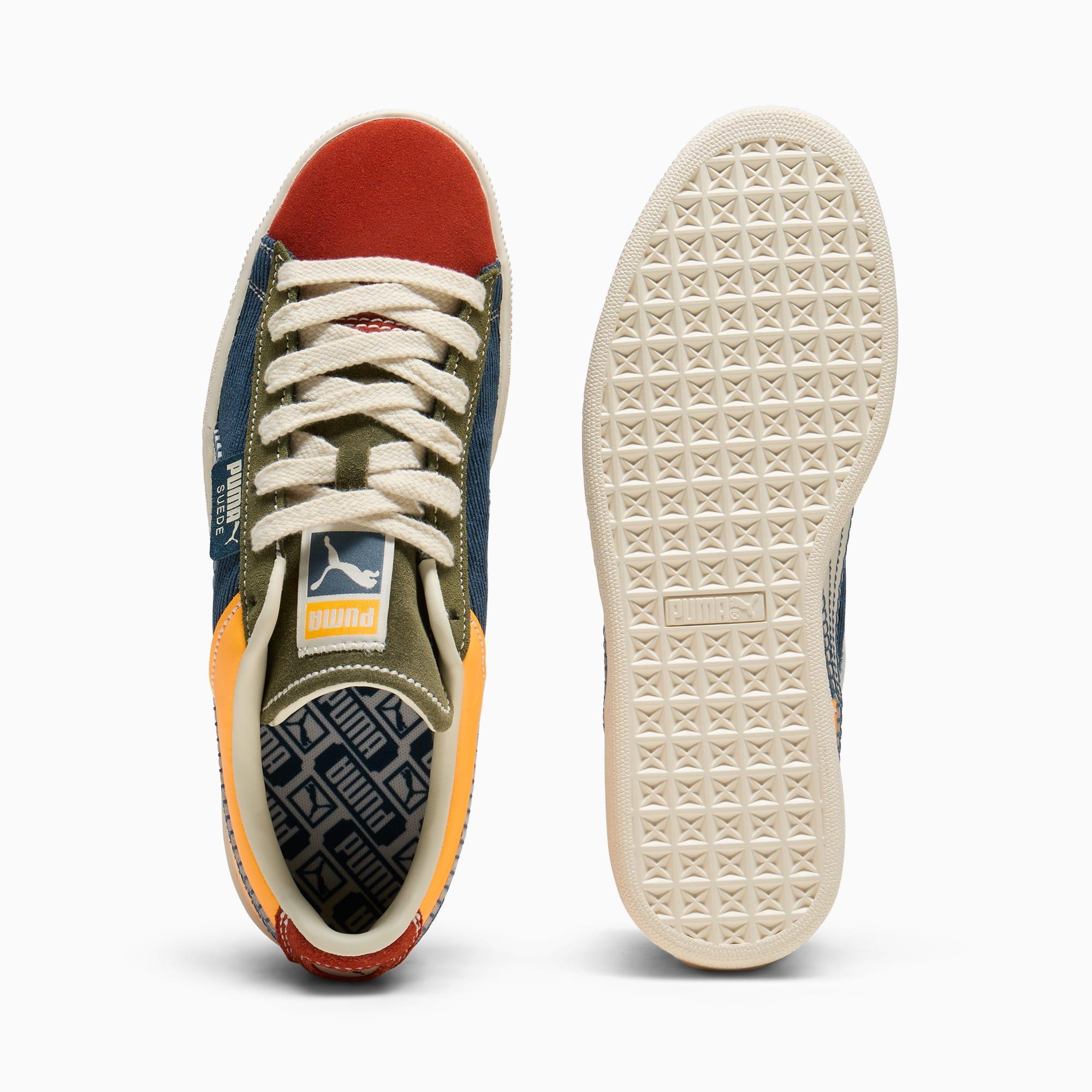 Suede Crafted Men's Sneakers Product Image