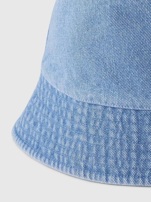 Denim Bucket Hat Product Image