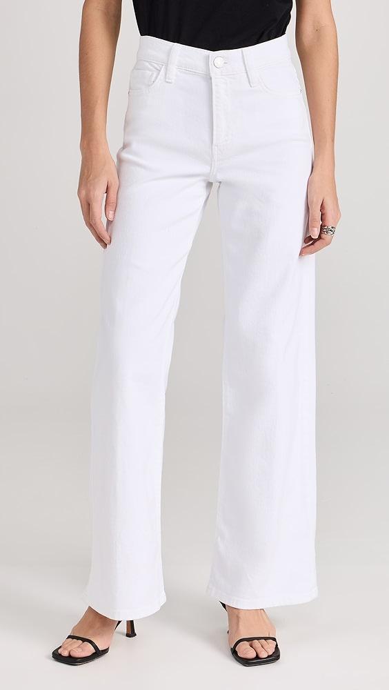 FRAME Le Slim Palazzo Jeans | Shopbop Product Image