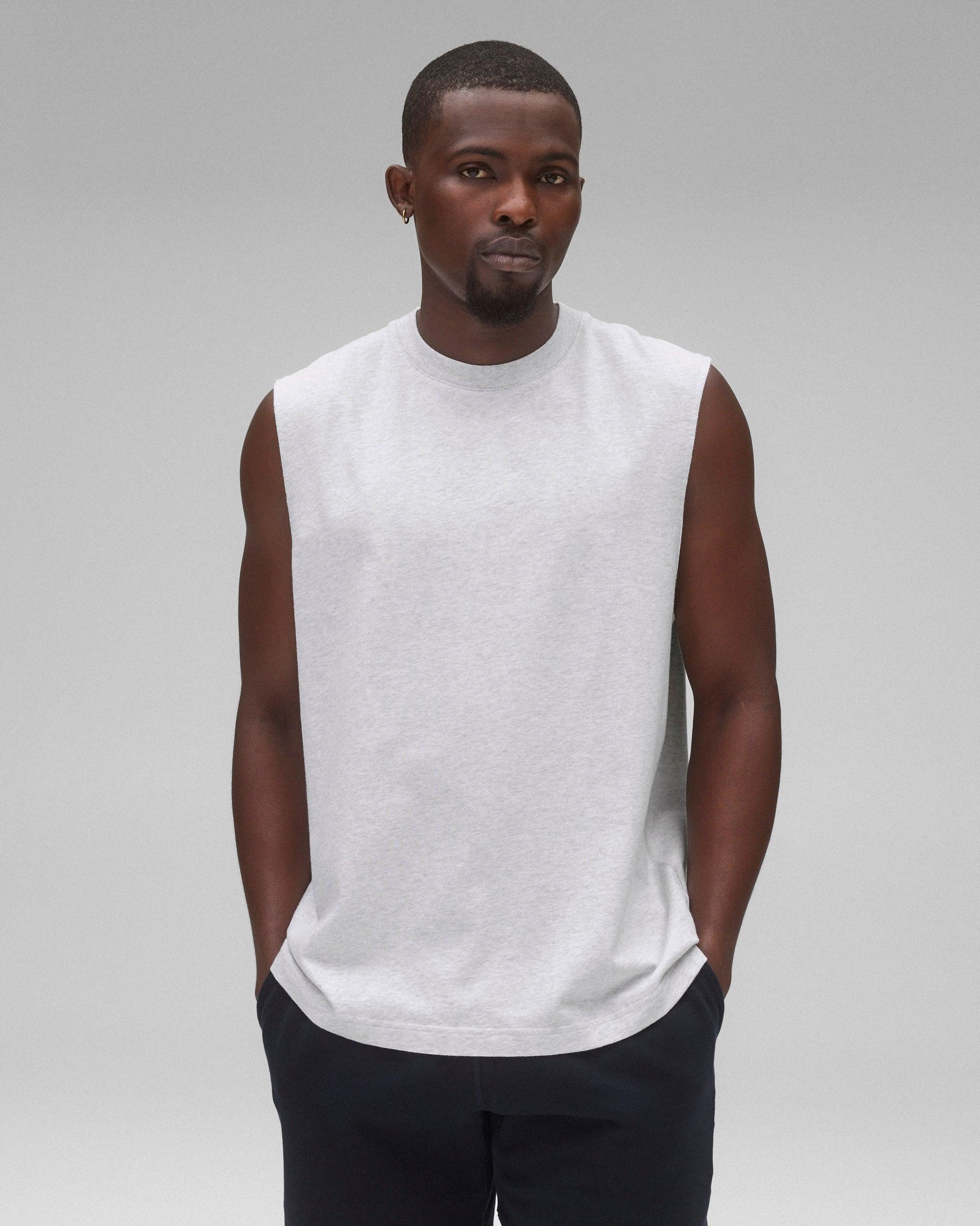 Midweight Jersey Sleeveless Shirt Male Product Image