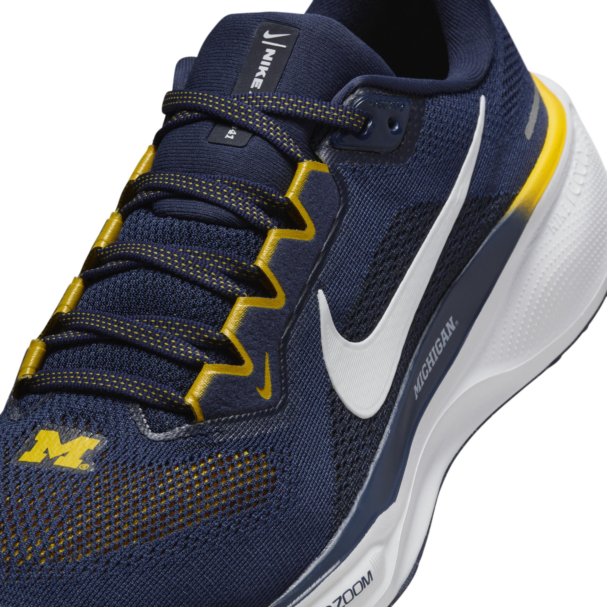 Michigan Pegasus 41 Nike Mens College Road Running Shoes Product Image