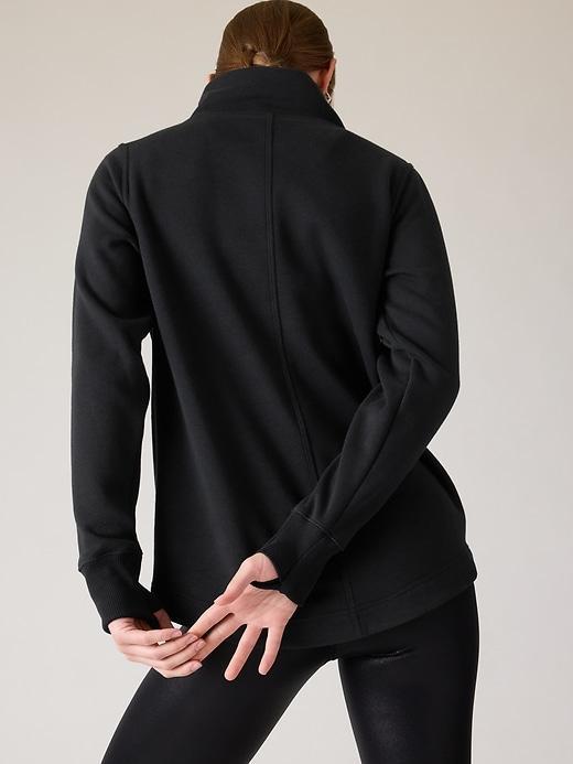 Cozy Karma Twist Neck Sweatshirt Product Image