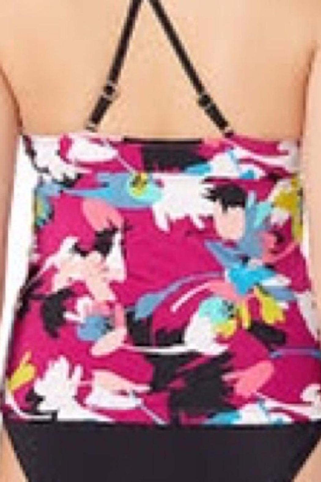 Cc Maui Floral Tankini Product Image