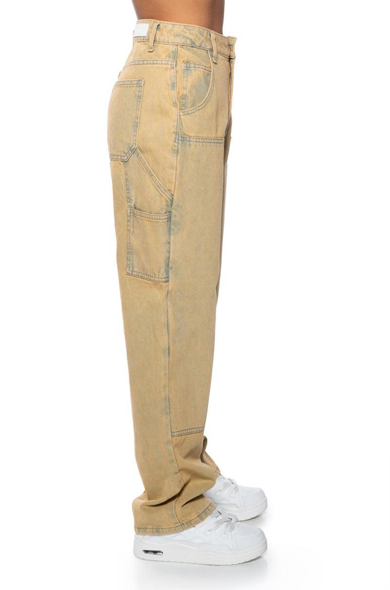 GOETHE MIXED WASH HIGH RISE DENIM Product Image