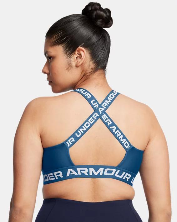 Women's UA Crossback Strappy Low Sports Bra Product Image