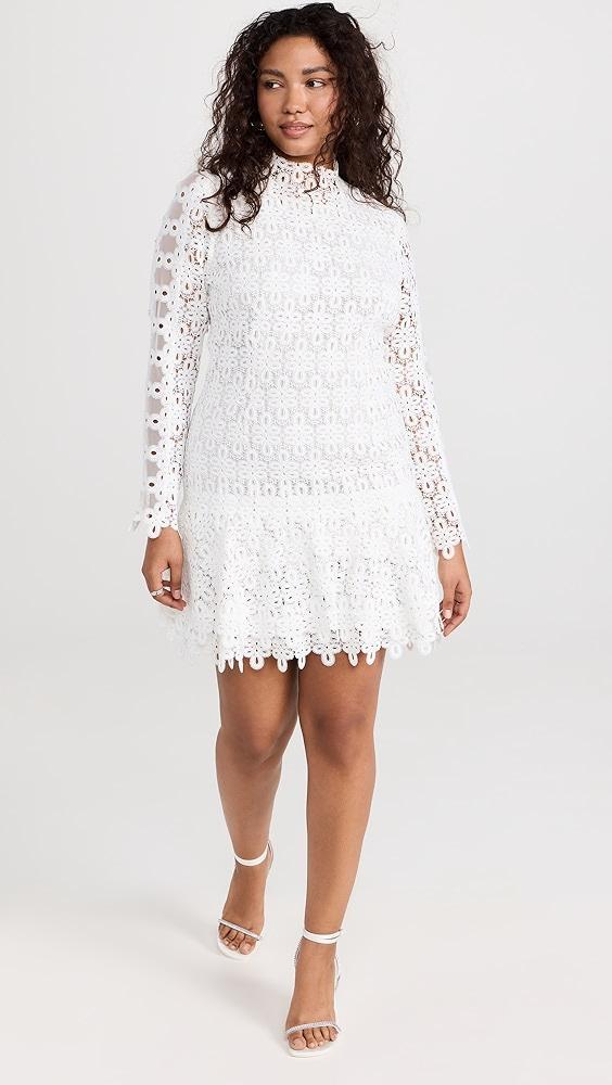 SIMKHAI Joy Lace Mini Dress | Shopbop Product Image