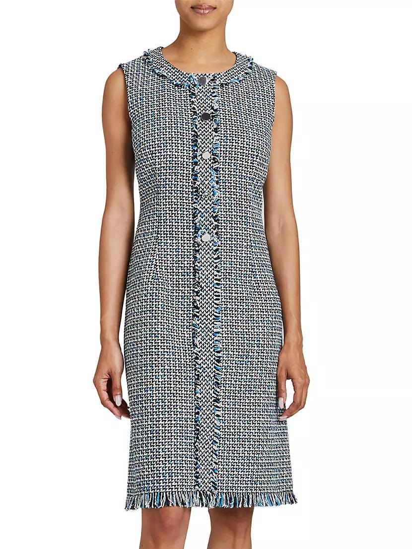 Tweed Sheath Dress Product Image