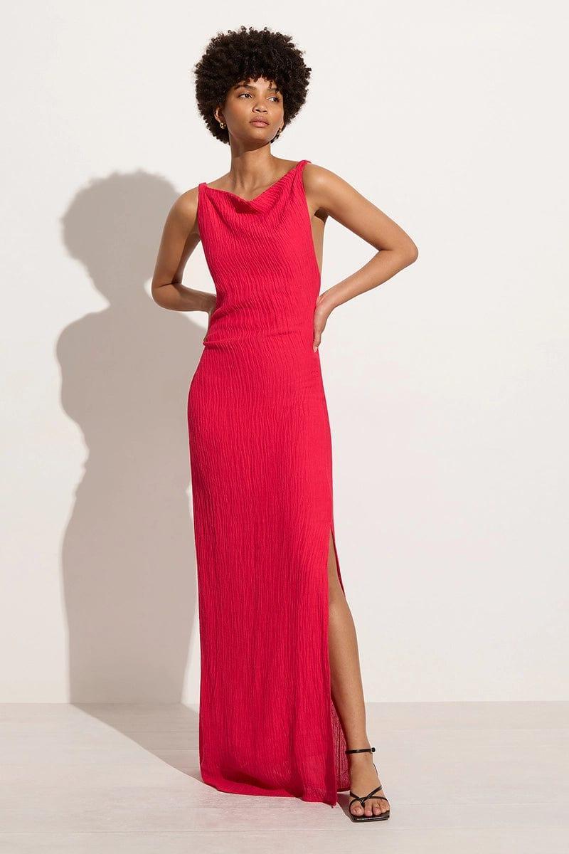 Palermo Maxi Dress Peony Pink - Final Sale Product Image