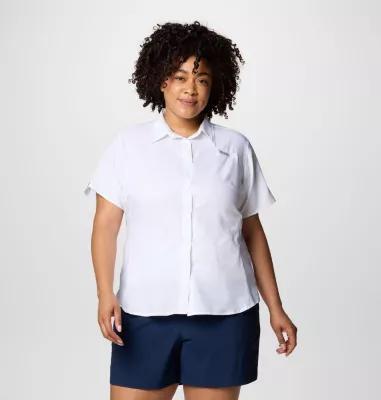 Columbia Women's PFG Tamiami II Short Sleeve Shirt - Plus Size- product image