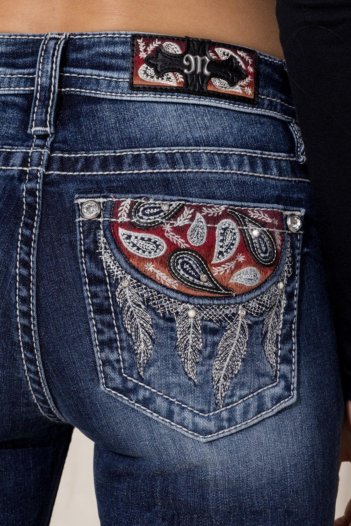 Paisley Dreaming Bootcut Jeans Product Image