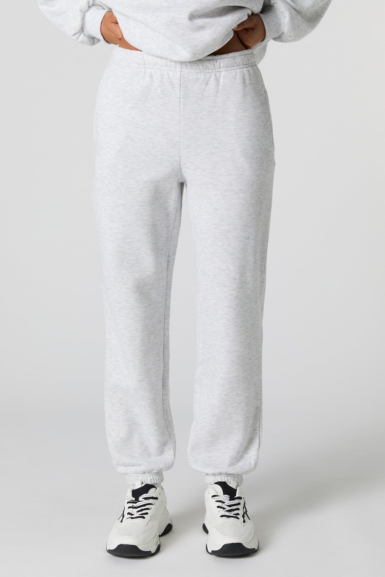 Fleece Boyfriend Jogger Female Product Image