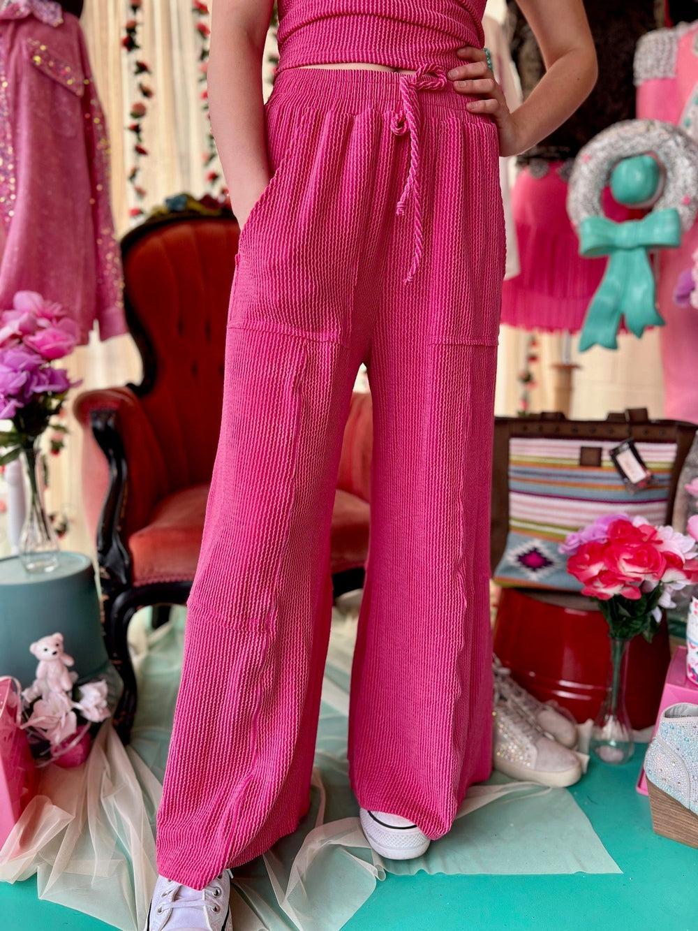 PLUS Pink Clout Lounger Pants* Product Image