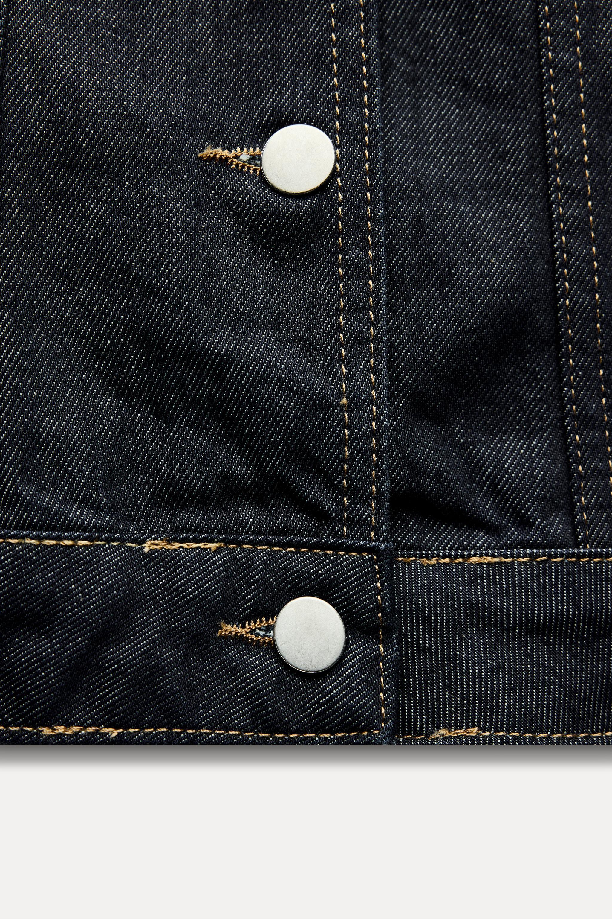 DENIM JACKET ZW COLLECTION Product Image