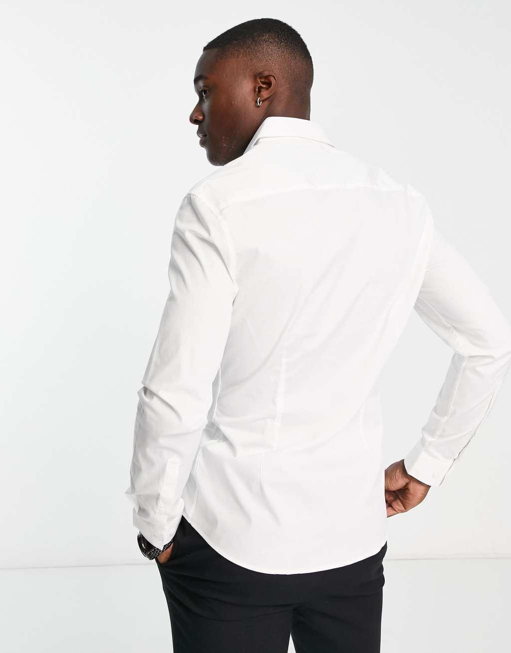 ASOS DESIGN skinny fit shirt Product Image