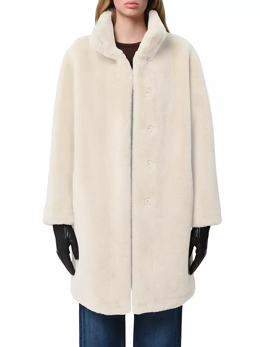 Blair Faux-Shearling Coat Product Image