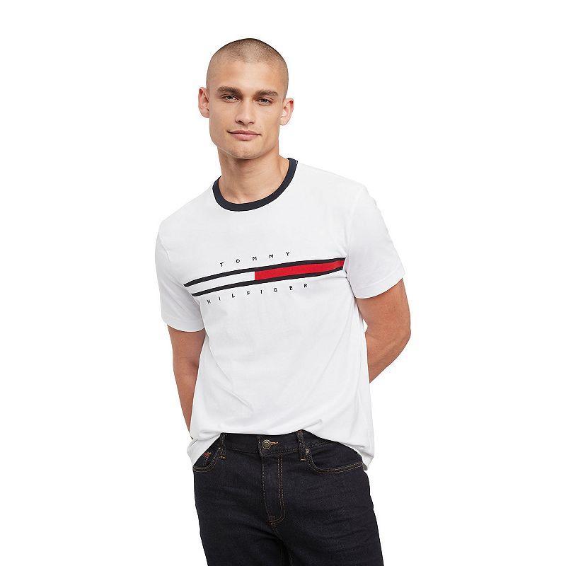 Mens Tommy Hilfiger Tino Logo Tee Product Image