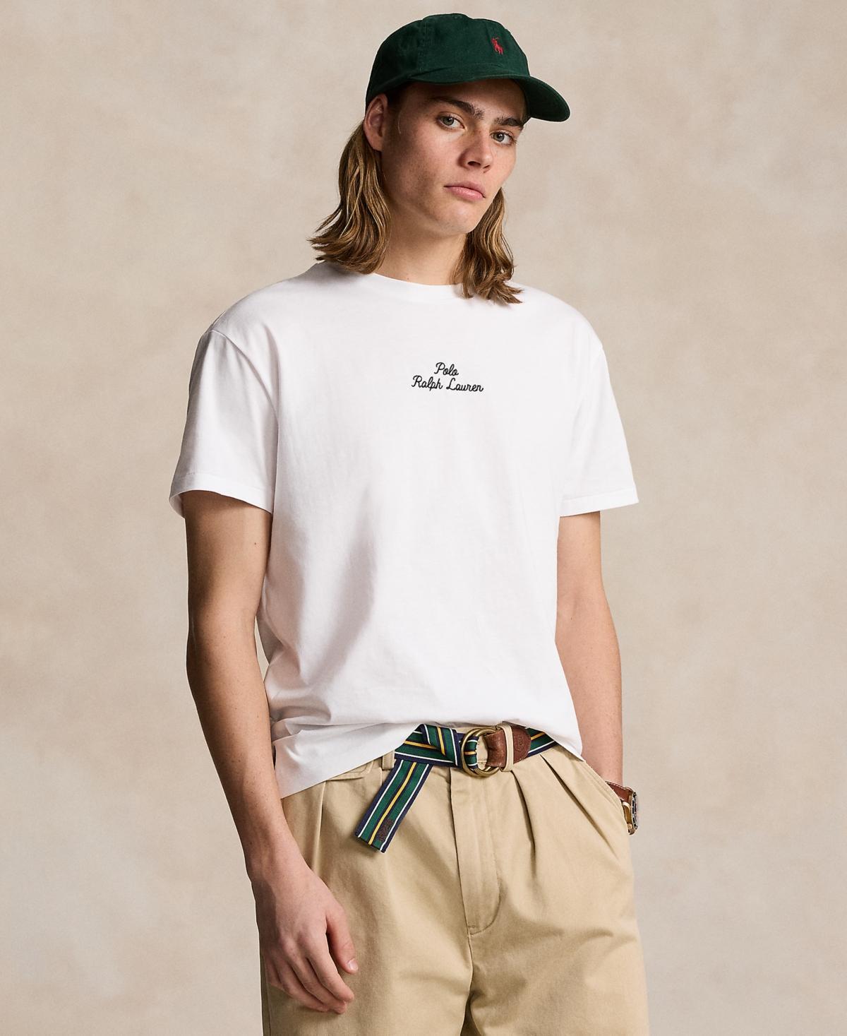 Polo Ralph Lauren Men's Embroidered Classic T-Shirt Product Image