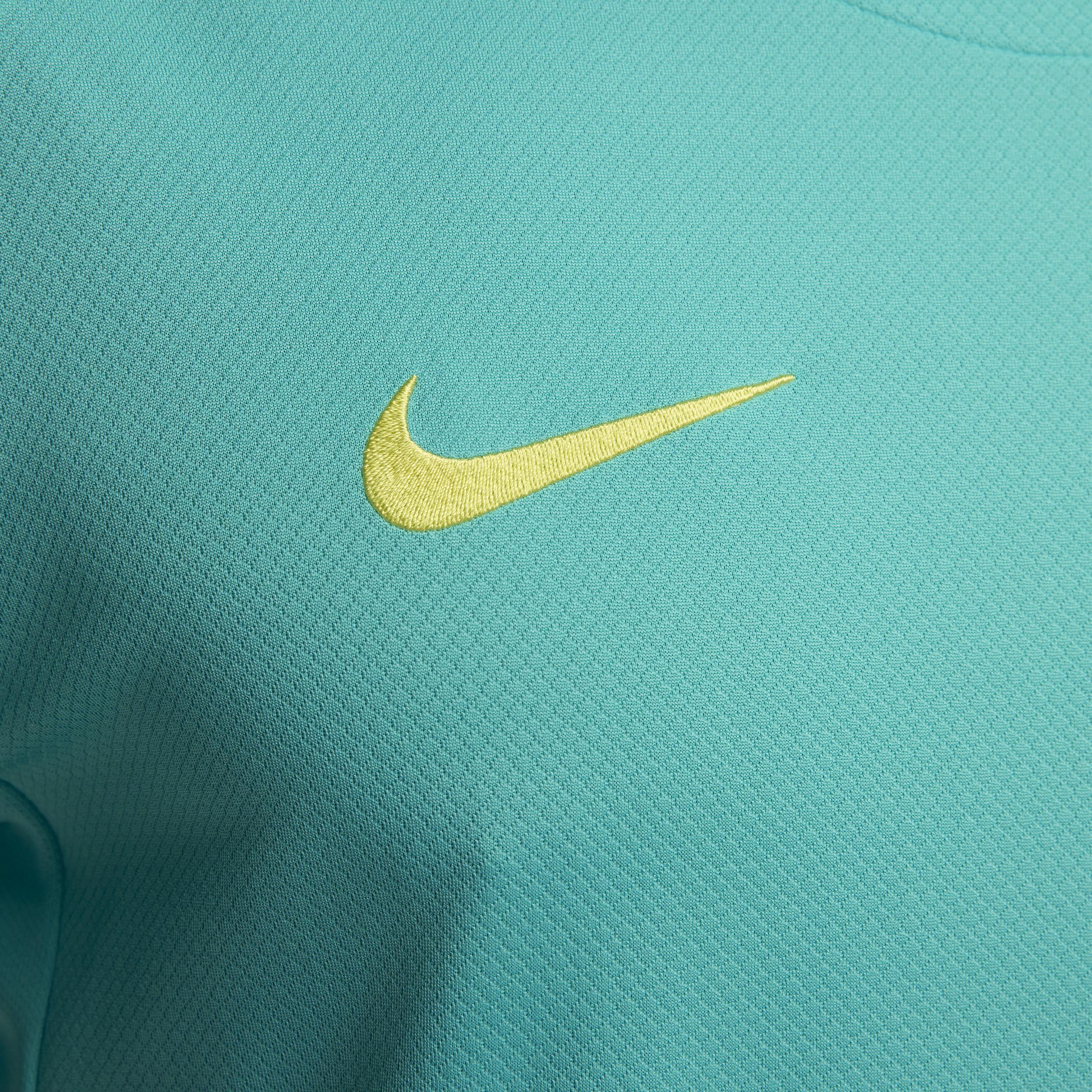 Brazil Strike Nike Men's Dri-FIT Soccer Short-Sleeve Knit Top Product Image