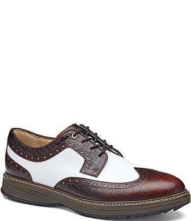 Johnston  Murphy Mens Upton GL3 Luxe Hybrid Wingtip Oxfords Product Image