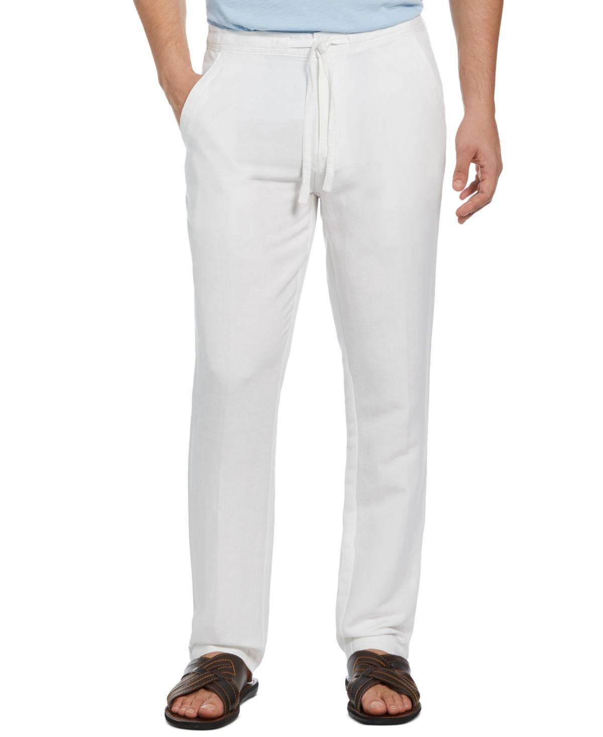 Mens Cubavera Linen Blend Drawstring Pants Product Image