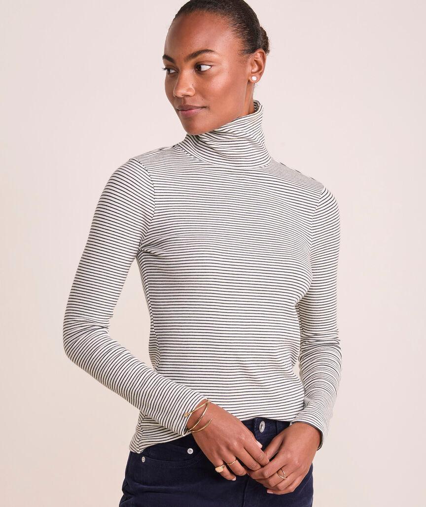 Heritage Rib Turtleneck Product Image