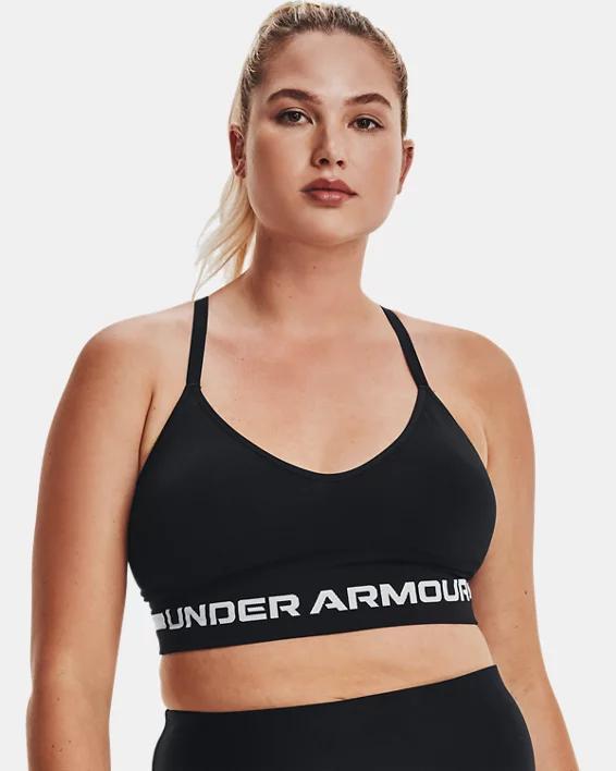 Women's UA Seamless Low Long Sports Bra Product Image