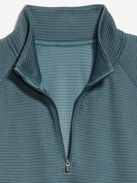 Go-Dry Cool Waffle Quarter Zip Product Image