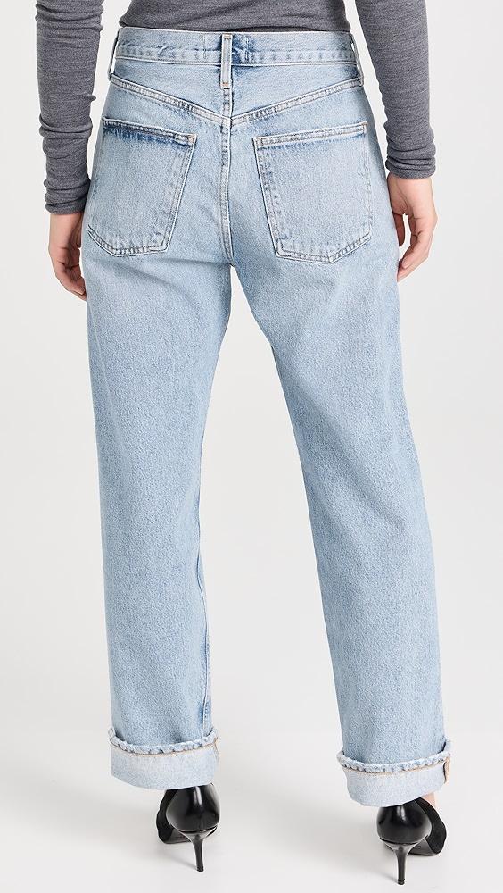 AGOLDE Fran Jeans | Shopbop Product Image