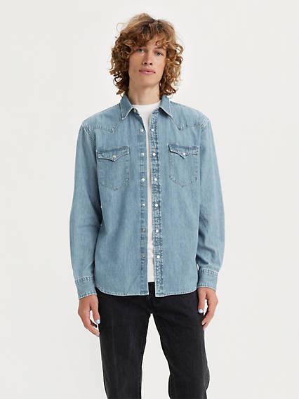 Levi's Western Standard Fit Shirt - Men's Product Image