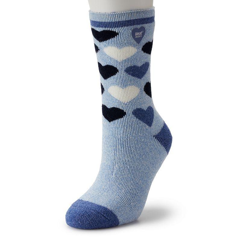 Heat Holders Womens Lite Jennifer Heart Crew Socks Product Image