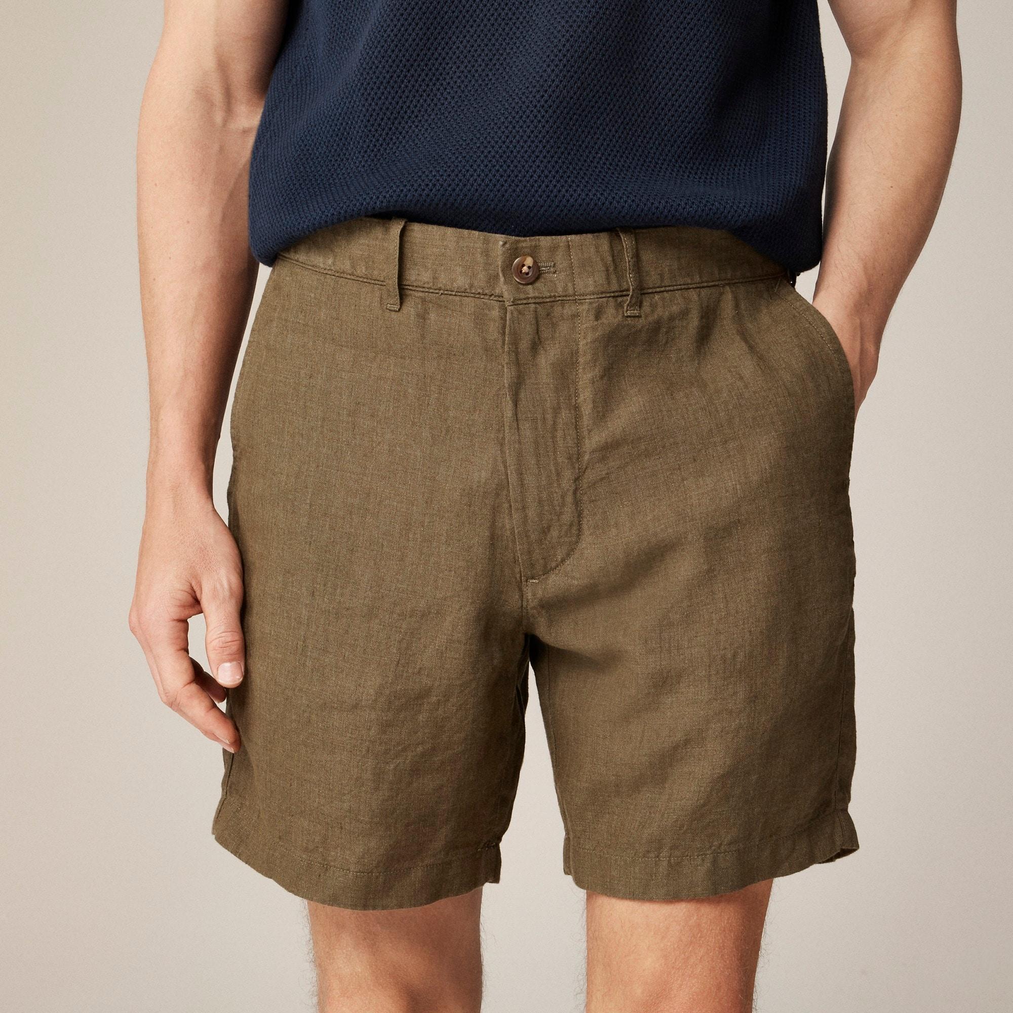 7" linen short Product Image