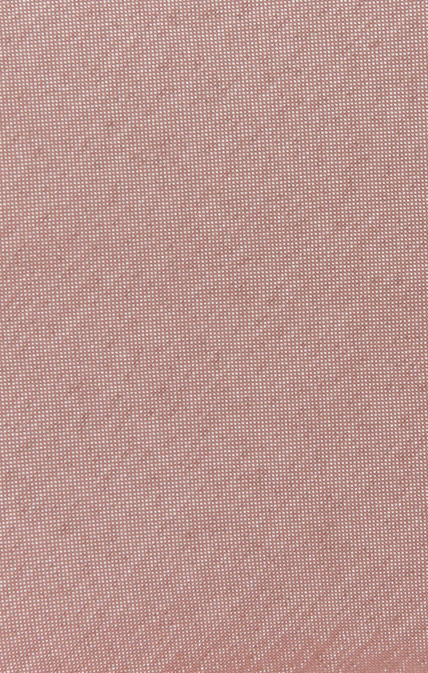 Bridesmaid Fabric Swatch ~ English Rose Taffeta Product Image