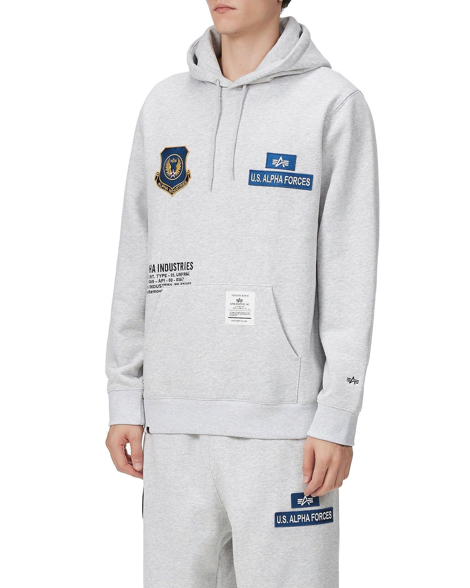 UNFRM BADGE HOODIE Product Image