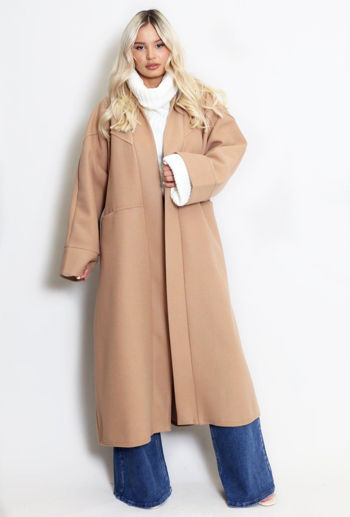 LOTTIE OVERSIZED OVERCOAT Product Image