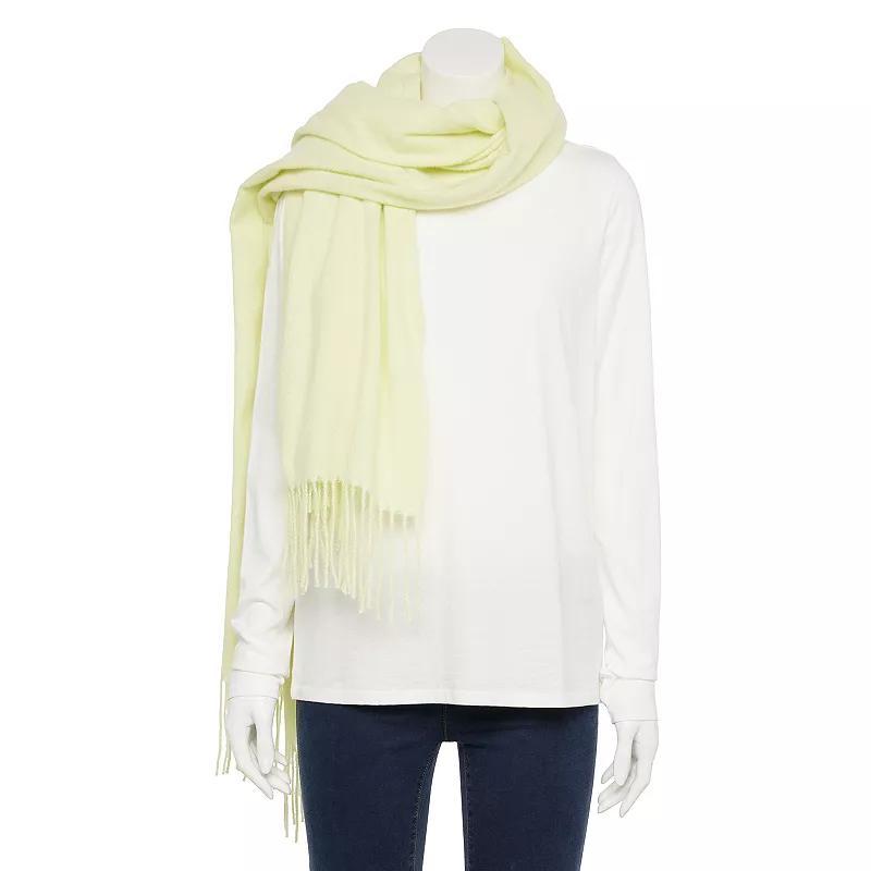 Womens Sonoma Goods For Life Solid Oblong Scarf product image