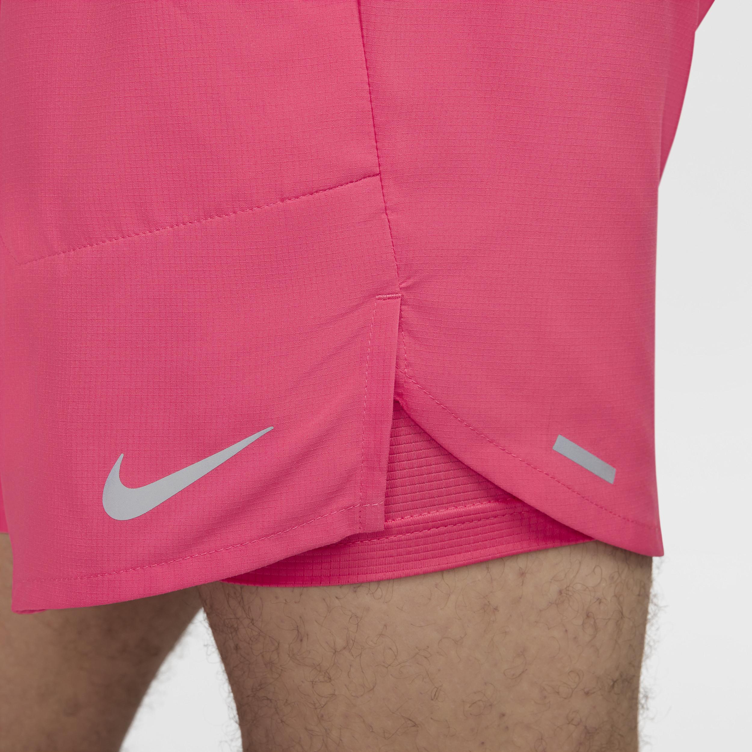 Nike Mens Stride Dri-FIT 7 2-in-1 Running Shorts Product Image