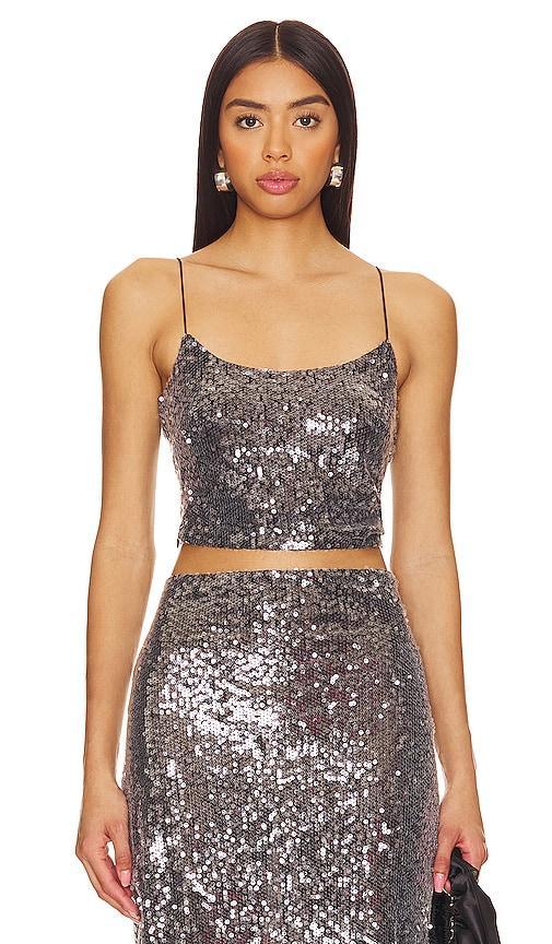 Love Sequin Tank Product Image