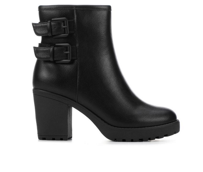 Women's MIA Mildred Heeled Booties Product Image