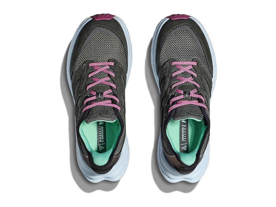 Hoka Women's Anacapa 2 Freedom (Overcast) Women's Climbing Shoes Product Image