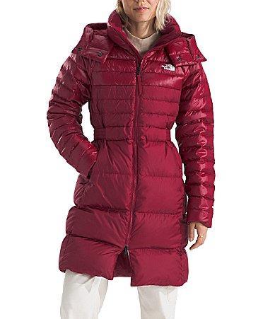 The North Face Womens Ruby Insulated Full Zip Belted Parka Product Image